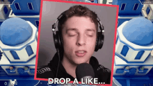 Drop A Like Leave A Like GIF - Drop A Like Leave A Like Like The Video GIFs