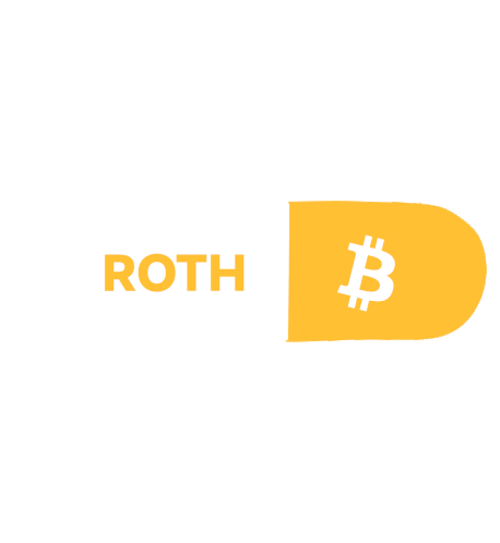 Roth Pill Bitcoin Sticker - Roth Pill Bitcoin Btc Stickers