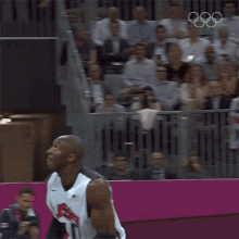 Dunk Kobe Bryant GIF - Dunk Kobe Bryant United States Mens Olympic Basketball Team GIFs
