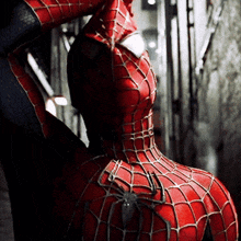 Spiderman Tobey Maguire GIF