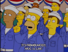 The Simspons Homer GIF - The Simspons Homer Nuclear GIFs