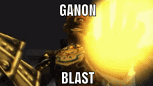Ganon Ganondorf GIF - Ganon Ganondorf Ganon Blast GIFs