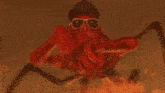 Red Godzilla GIF - Red Godzilla Creepypasta GIFs
