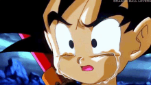 Goku Cry GIF