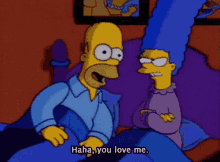 Homer Simpson Simpsons GIF - Homer Simpson Simpsons Haha GIFs