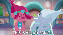 This Is All My Fault Guy Diamond GIF - This Is All My Fault Guy Diamond Poppy GIFs