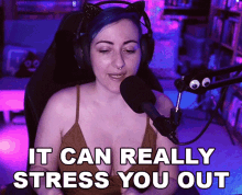 It Can Really Stress You Out Kayt GIF