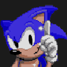 Sonic Listo GIF - Sonic Listo GIFs