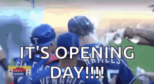 texas rangers baseball opening day