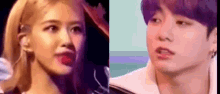 Rosekook Pout GIF - Rosekook Pout Talking GIFs