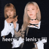Lenis Lili Heerry GIF - Lenis Lili Heerry Heejin GIFs