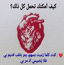 Arabic Heart GIF - Arabic Heart Words GIFs