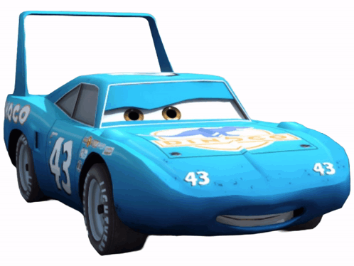 The King Cars Movie Sticker - The king Cars movie Cars video game ...