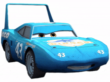 the king cars movie cars video game artwork