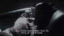 All I Ever Asked Was You To Pick Up The Phone GIF - All I Ever Asked Was You To Pick Up The Phone All I Ask GIFs