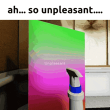 Unpleasent Unpleasent Gradient GIF - Unpleasent Unpleasent Gradient Unpleasent Gradient Regretevator GIFs