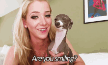 Smile GIF - Jenna Marbles Kermit GIFs