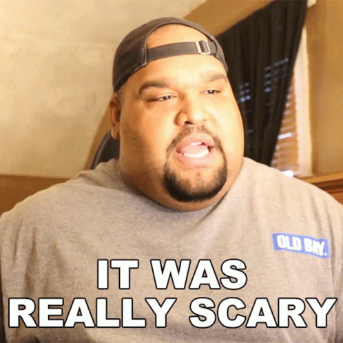 real scary guy meme