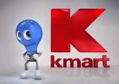 kmart blue light logo