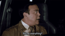Tell Me Everything Details GIF - Tell Me Everything Details Gossip GIFs
