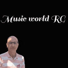 a welcome to music world rc poster with a man and a woman
