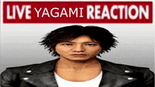 Takayuki Yagami Live Reaction GIF - Takayuki Yagami Live Reaction Live Yagami Reaction GIFs