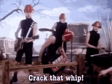 Crack That Whip Devo GIF - Crack That Whip Devo Whip It GIFs