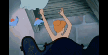 Cenicienta Cinderella GIF - Cenicienta Cinderella Cleaning Up GIFs