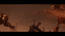 a video game character is fighting a monster in a video game