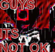 Guys Its Not Ok Ultrakill V1 GIF - Guys Its Not Ok Ultrakill V1 V1 Ultrakill GIFs