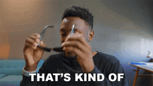 That'S Kind Of A Fun Hack Marques Brownlee GIF - That'S Kind Of A Fun Hack Marques Brownlee It'S A Cool Trick GIFs