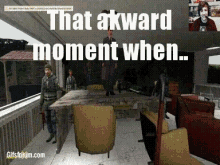awkward moment video game