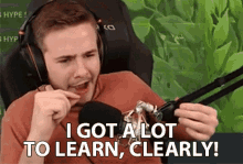 I Got A Lot To Learn Clearly Teaching GIF - I Got A Lot To Learn Clearly Teaching Dumb GIFs