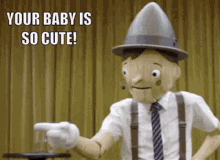 Your Baby Is So Cute Pinocchio GIF