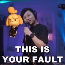 This Is Your Fault Stanley Li GIF - This Is Your Fault Stanley Li Dj Ravine GIFs