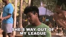 Shes Way Out Of My League George GIF
