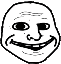 dark troll face gif - Imgflip