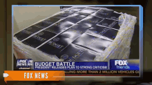 Is Wining And Dining The Best Way To Pass A Budget Today? GIF - Budget Battle Fox News Production GIFs