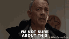 Im Not Sure About This Otto GIF - Im Not Sure About This Otto Tom Hanks GIFs