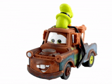 tow mater goofy cars movie toy car tow truck