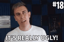 Its Really Ugly Hate It GIF - Its Really Ugly Hate It Unpleasant GIFs