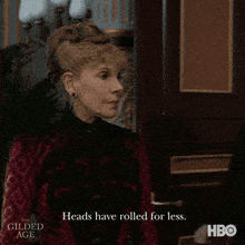 Heads Have Rolled For Less The Guilded Age GIF - Heads Have Rolled For Less The Guilded Age Social Shame GIFs