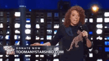 That Was Just A Warning GIF - The Break Michelle Wolf Warning GIFs