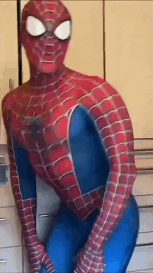 Spiderman Twearking Spider Man GIF - Spiderman Twearking Spider Man Twerk GIFs