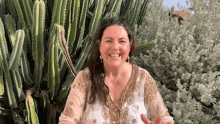 Jennifer Hadley Surprised GIF - Jennifer Hadley Surprised Cactus GIFs