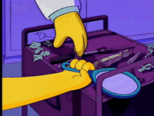 Simpsons Lmao GIF - Simpsons Lmao Too Funny GIFs