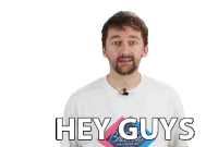 Hey Guys Hello Sticker - Hey Guys Hello Hi Stickers