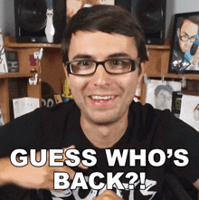 Guess Who'S Back Steve Terreberry GIF - Guess Who'S Back Steve Terreberry Guess Who'S Returned GIFs