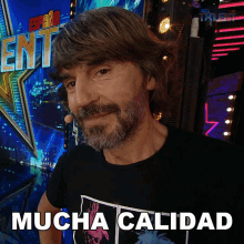 Mucha Calidad Santi Millan GIF - Mucha Calidad Santi Millan Got Talent España GIFs
