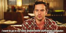 Nickmiller Newgirl GIF